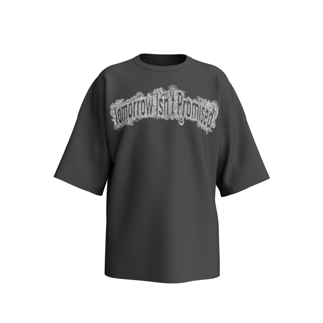 TIP FOUNDERS TEE CHARCOAL
