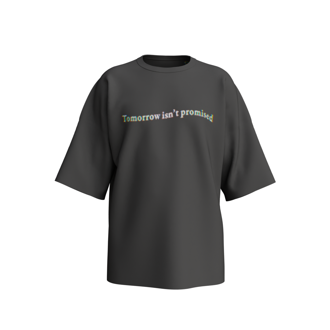 TIP CREATION TEE CHARCOAL