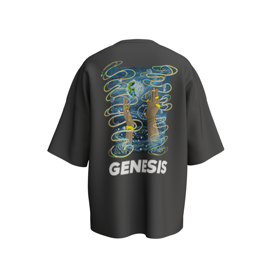 TIP CREATION TEE CHARCOAL