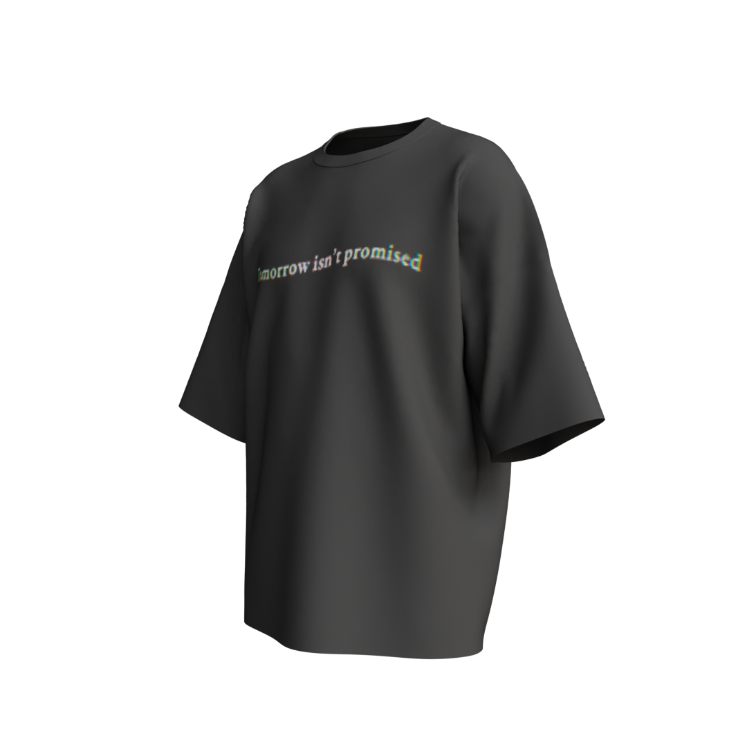 TIP CREATION TEE CHARCOAL