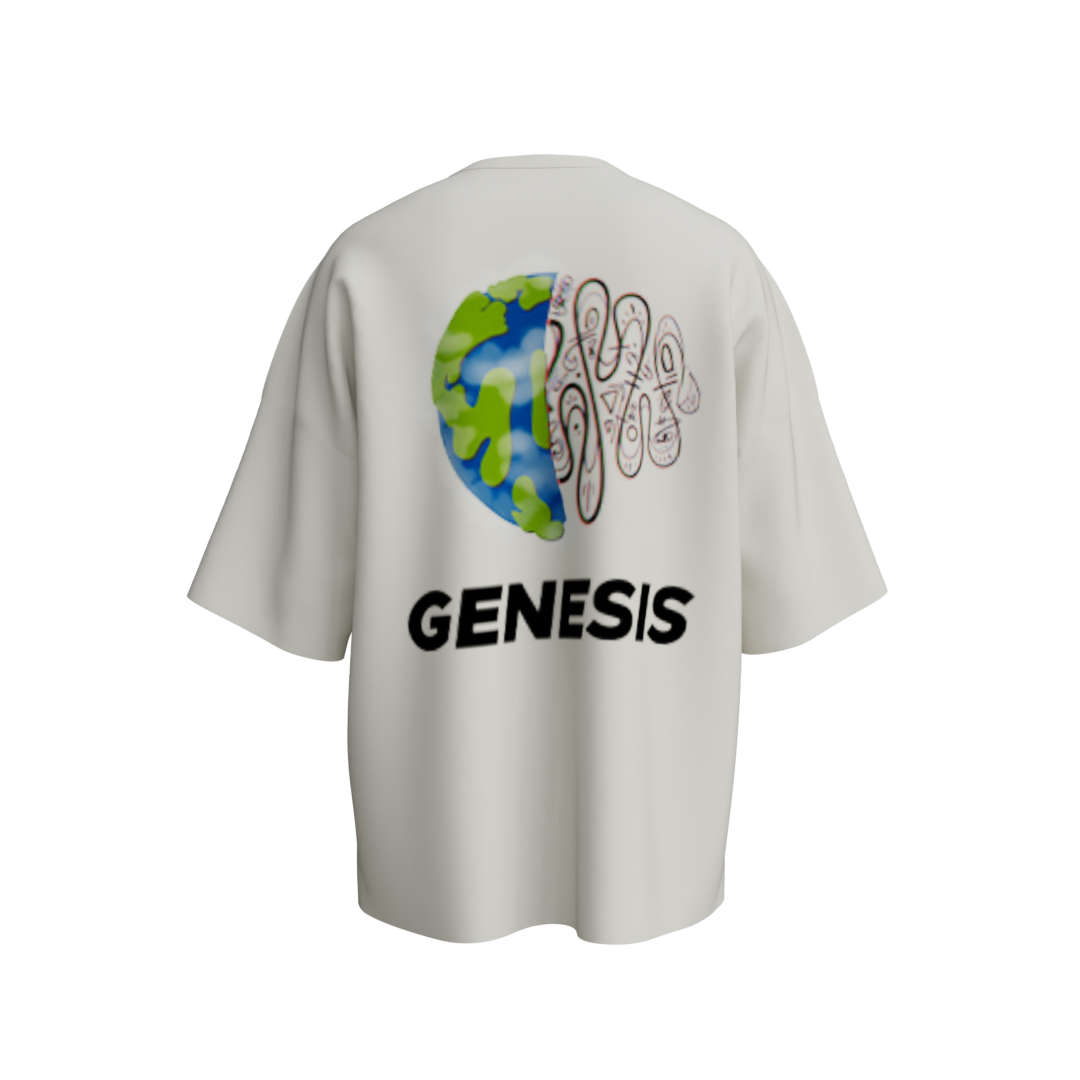 TIP WRLD TEE CREAM