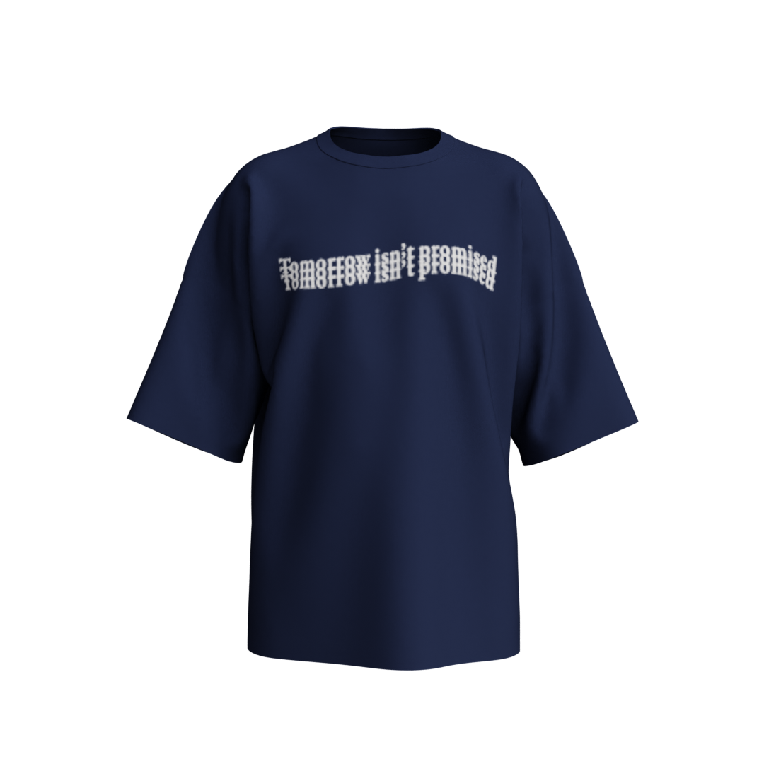TIP WRLD TEE NAVY