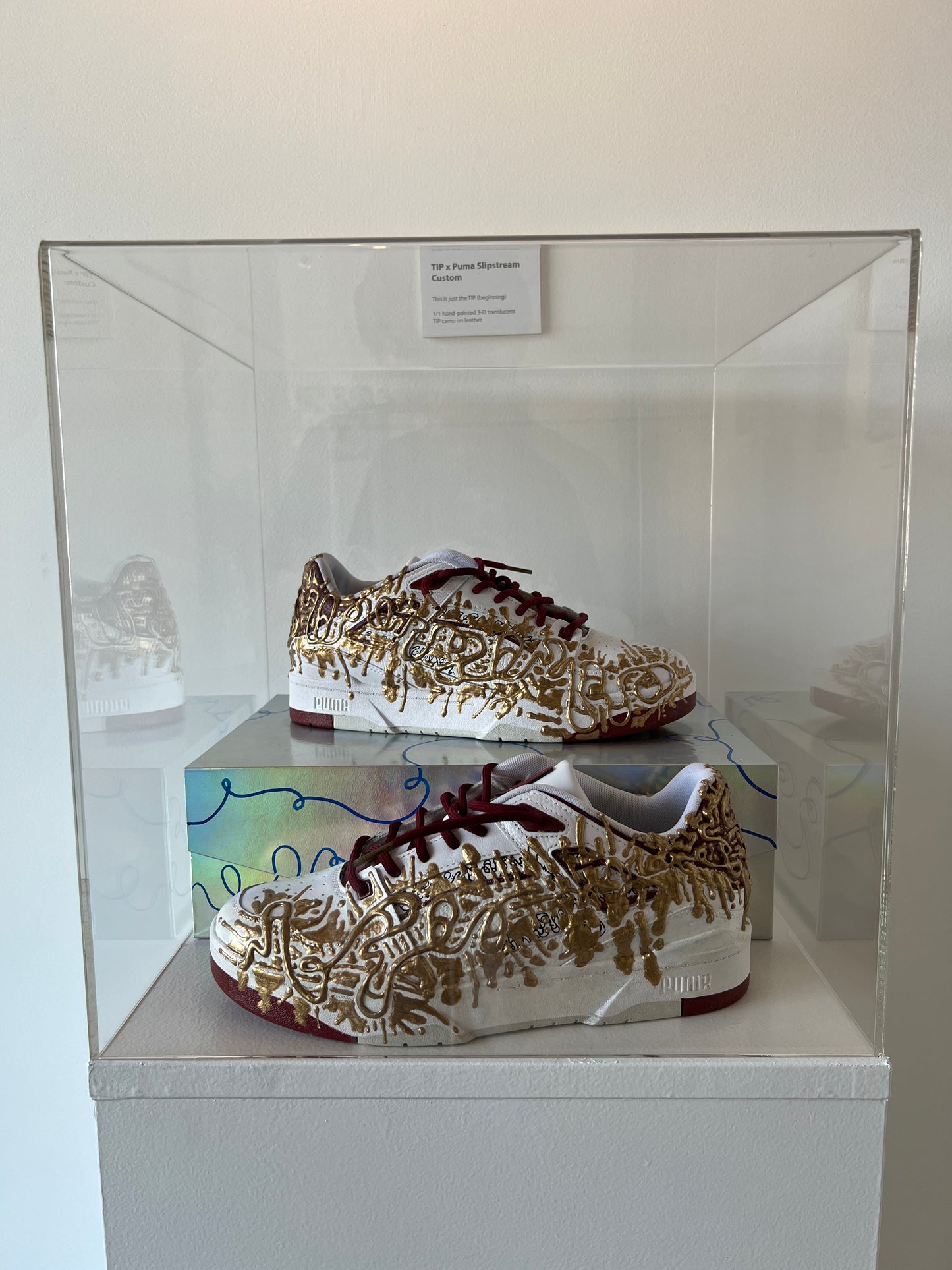 PUMA X TIP SLIPSTREAM "HOLY GRAIL"