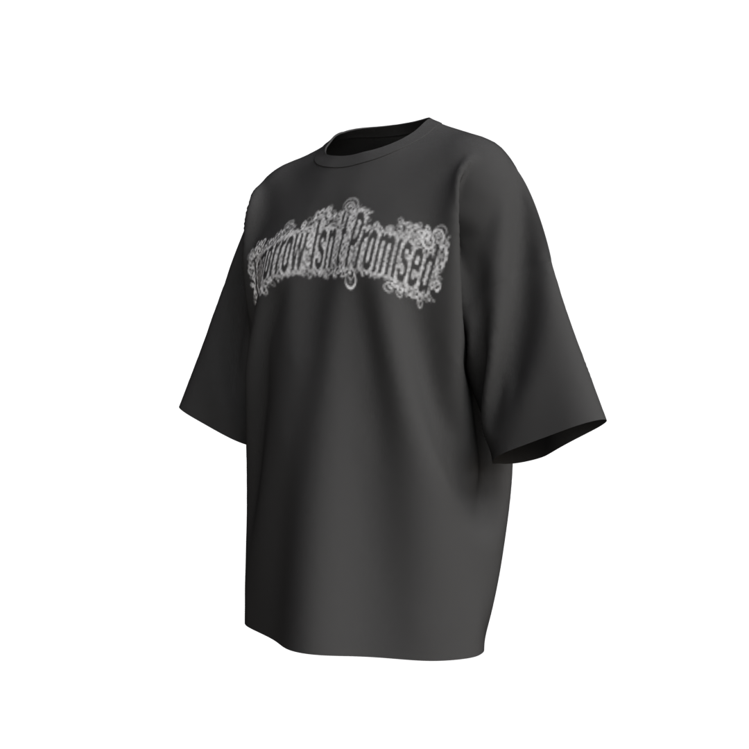 TIP FOUNDERS TEE CHARCOAL